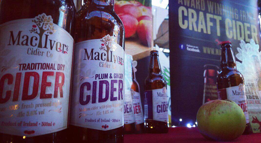 Selling refreshing ciders at Belfast’s Twilight Market