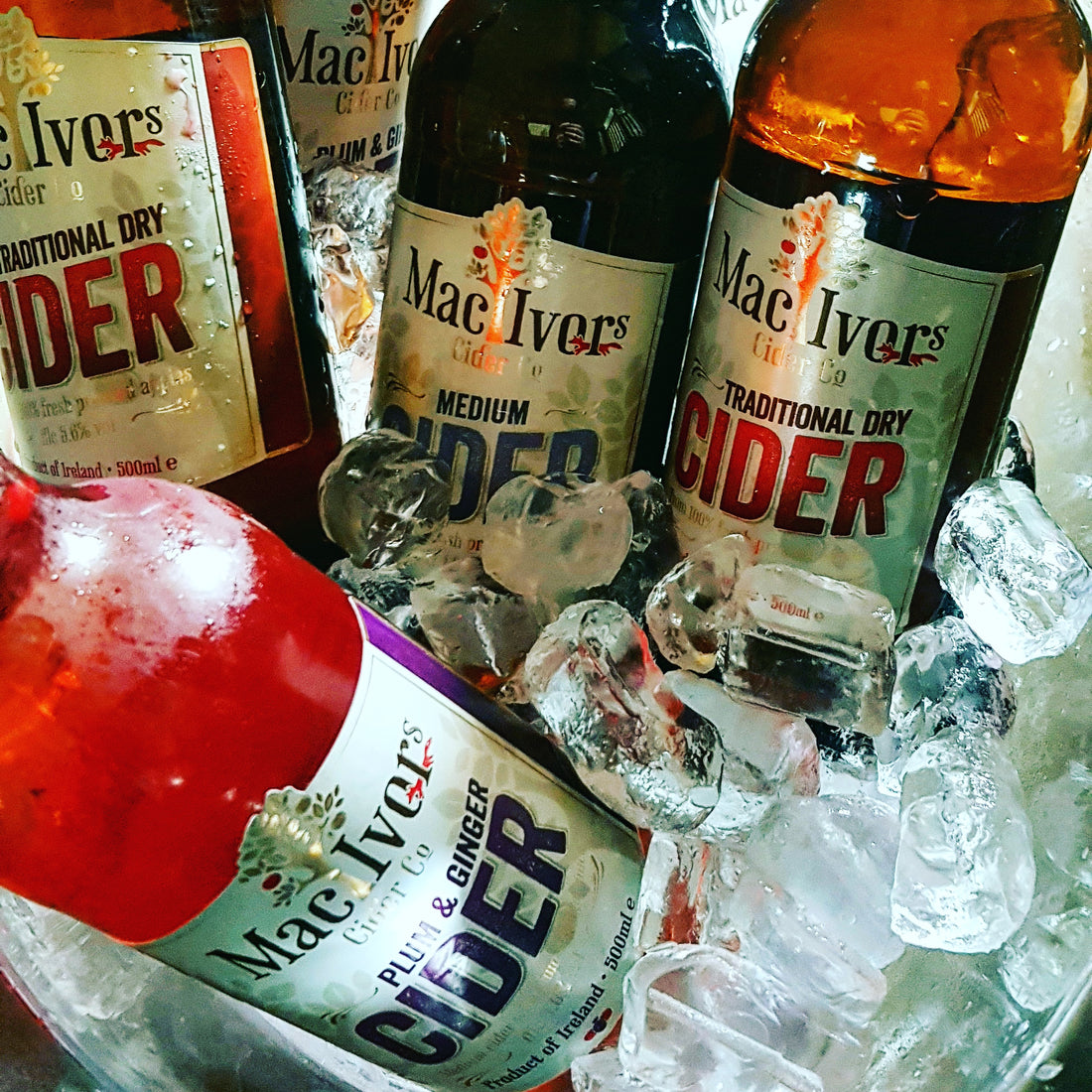 Summer for Mac Ivors Cider