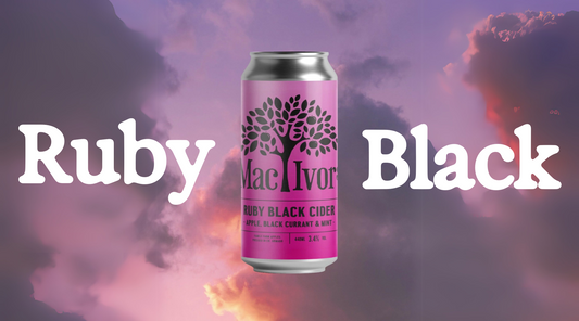 Ruby Black: A Bold New Taste of Irish Craft Cider