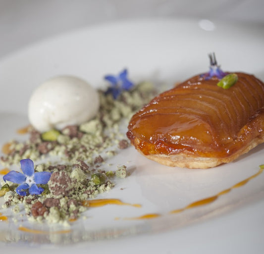 Lough Erne Resort’s Noel McMeel’s Cider Apple Tart Tatin recipe