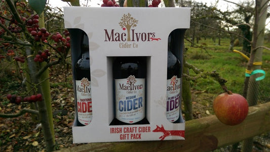 Irish craft cider from Mac Ivors Cider Co – Now in Christmas Gift Packs!