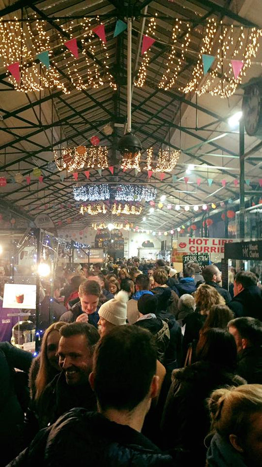 Twinkling lights and great tasting cider – we are going to the Twilight Market