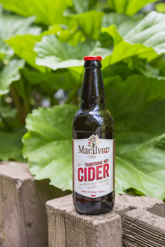 Traditional Dry Cider recommended by the Sunday Times wine writer, Martin Moran