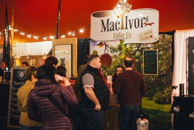 Mac Ivors Cider Co at the Belfast Craft Beer Festival 2016