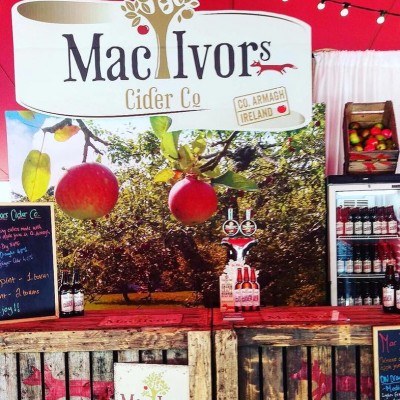 Mac Ivors Cider stand - Picnic at the abbey