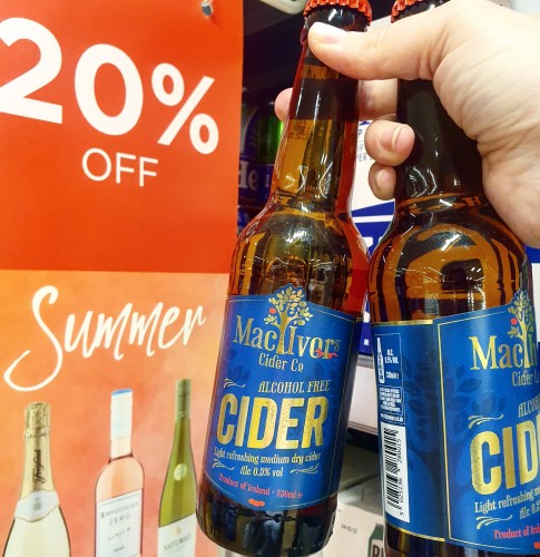 Alcohol Free Cider Dunnes